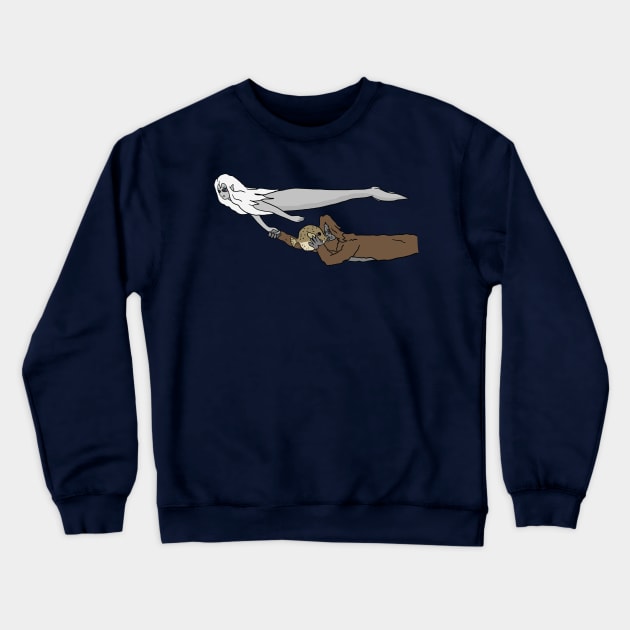 Sassy the sasquatch Crewneck Sweatshirt by SturgesC